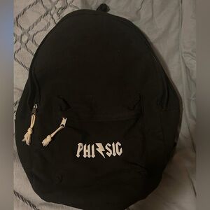 Black Phi Sigma Sigma Backpack